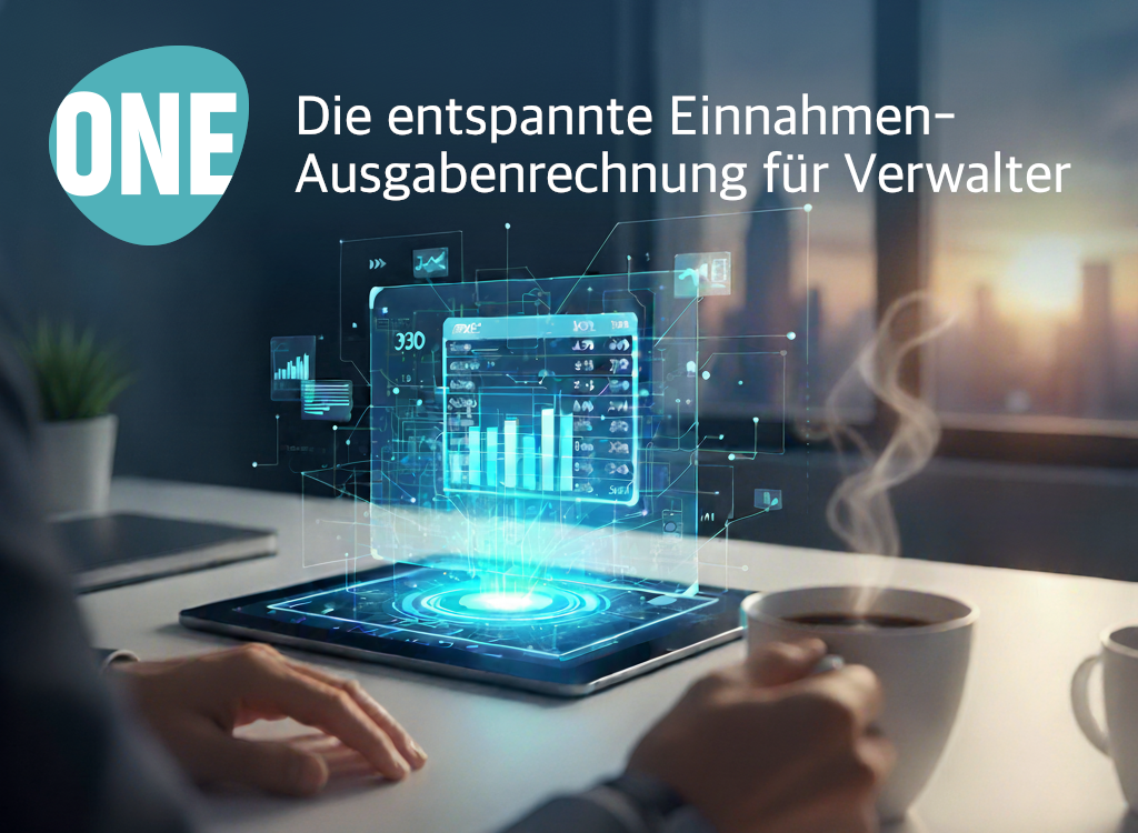 ONE: Die entspannte Einnahmen-Ausgabenrechnung für Verwalter