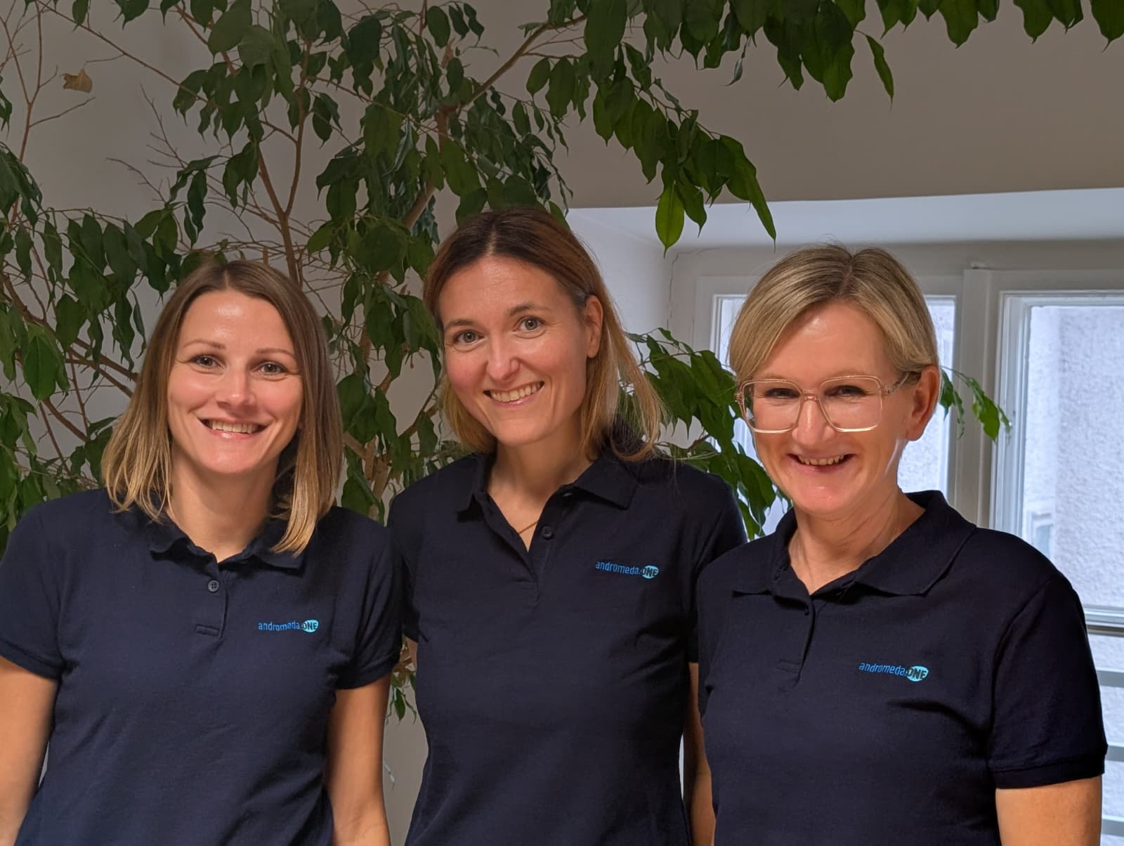 Supportteam wunderschöne andromeda Supportmitarbeiterinnen