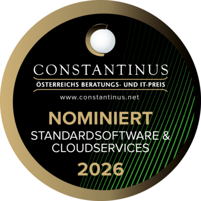 Constantinus Award 2026 Constantinus Award 2026