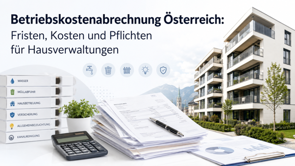 Betriebskostenabrechnung &Ouml;sterreich 2026