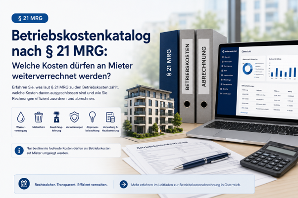 Betriebskostenkatalog &Ouml;sterreich