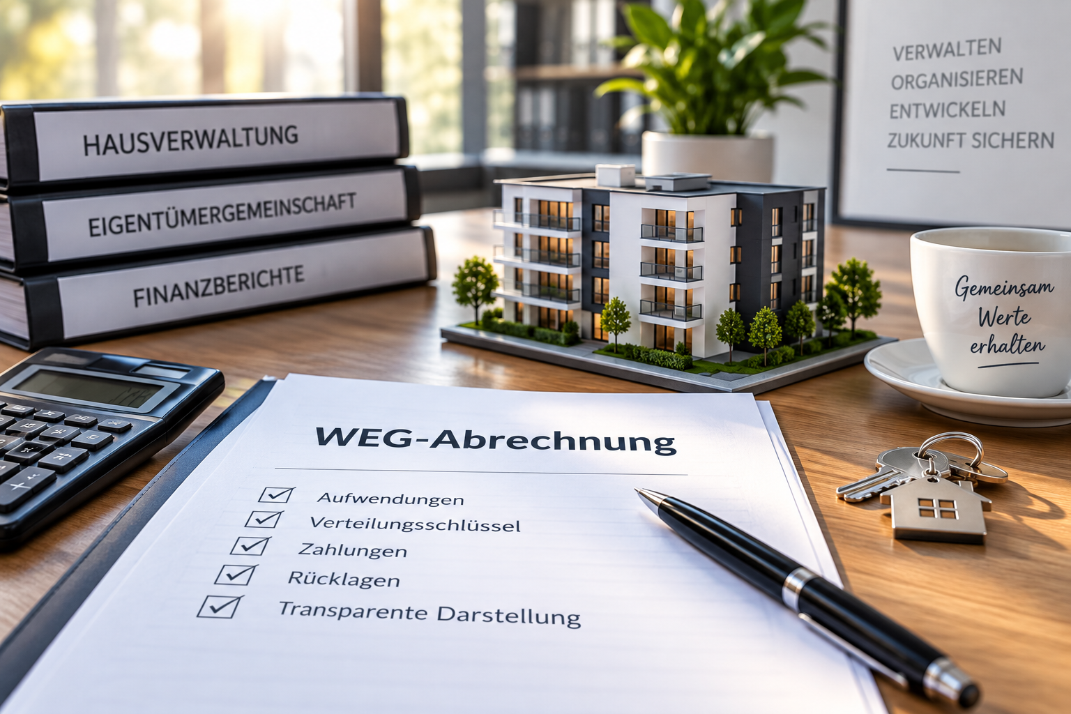 WEG-Abrechnung für Hausverwaltungen in Österreich – transparenter und nachvollziehbarer Leitfaden 2026