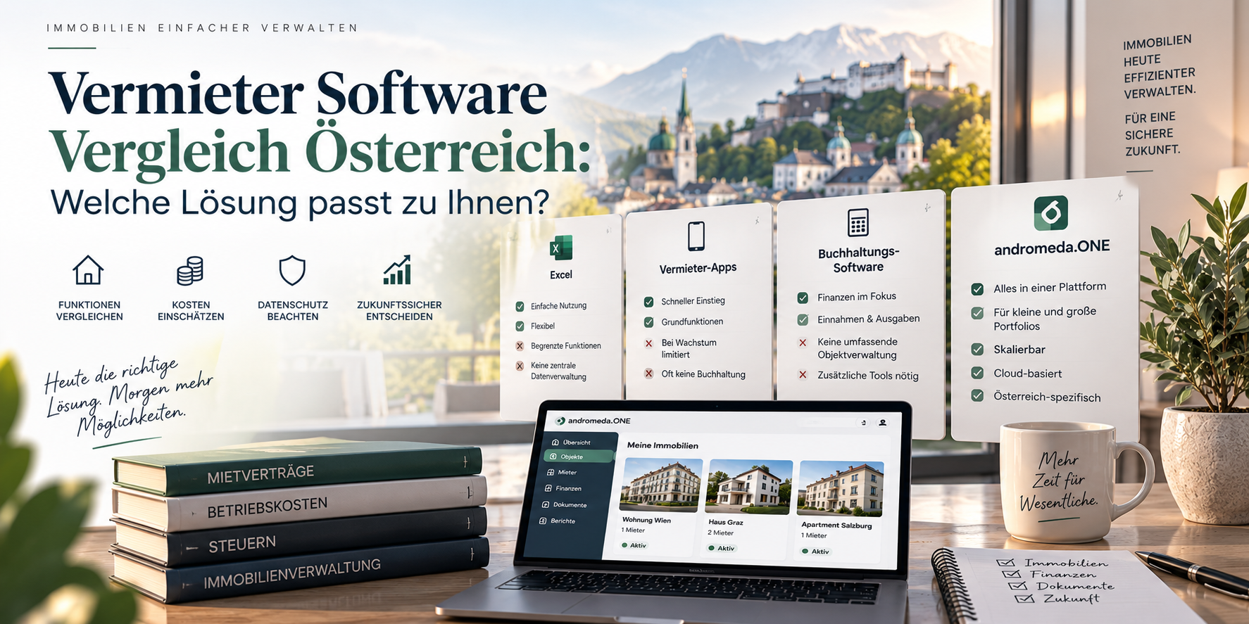 Vermieter Software Vergleich Österreich