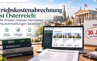 Betriebskostenabrechnung Frist Österreich